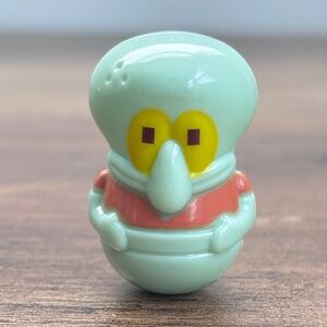 2015 Spongebob Squarepants SQUIDWARD Weeble Wobble Toy Frankford Candy Figure